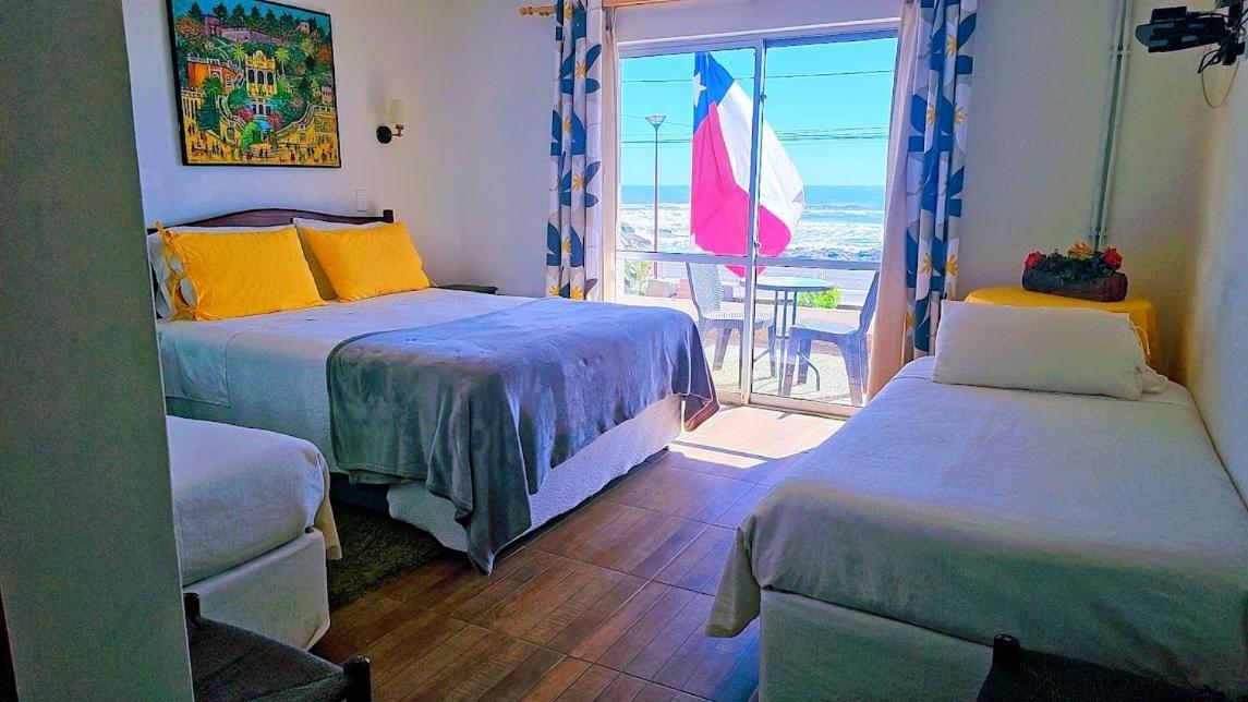 Hosteria Iloca Bagian luar foto