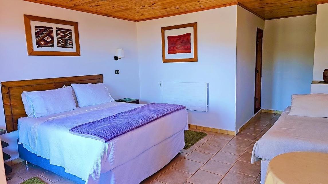 Hosteria Iloca Bagian luar foto