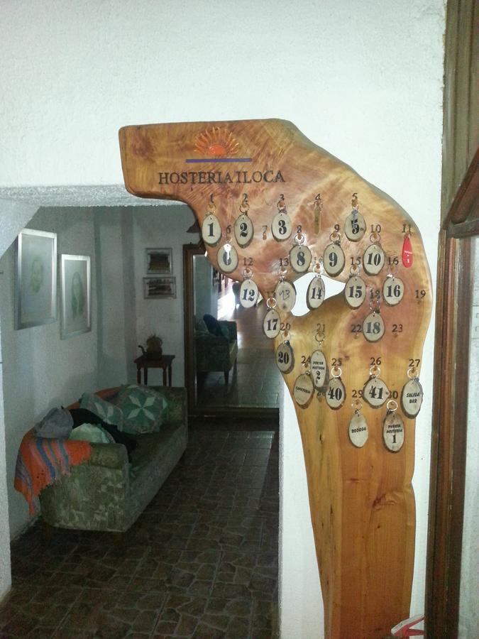 Hosteria Iloca Bagian luar foto