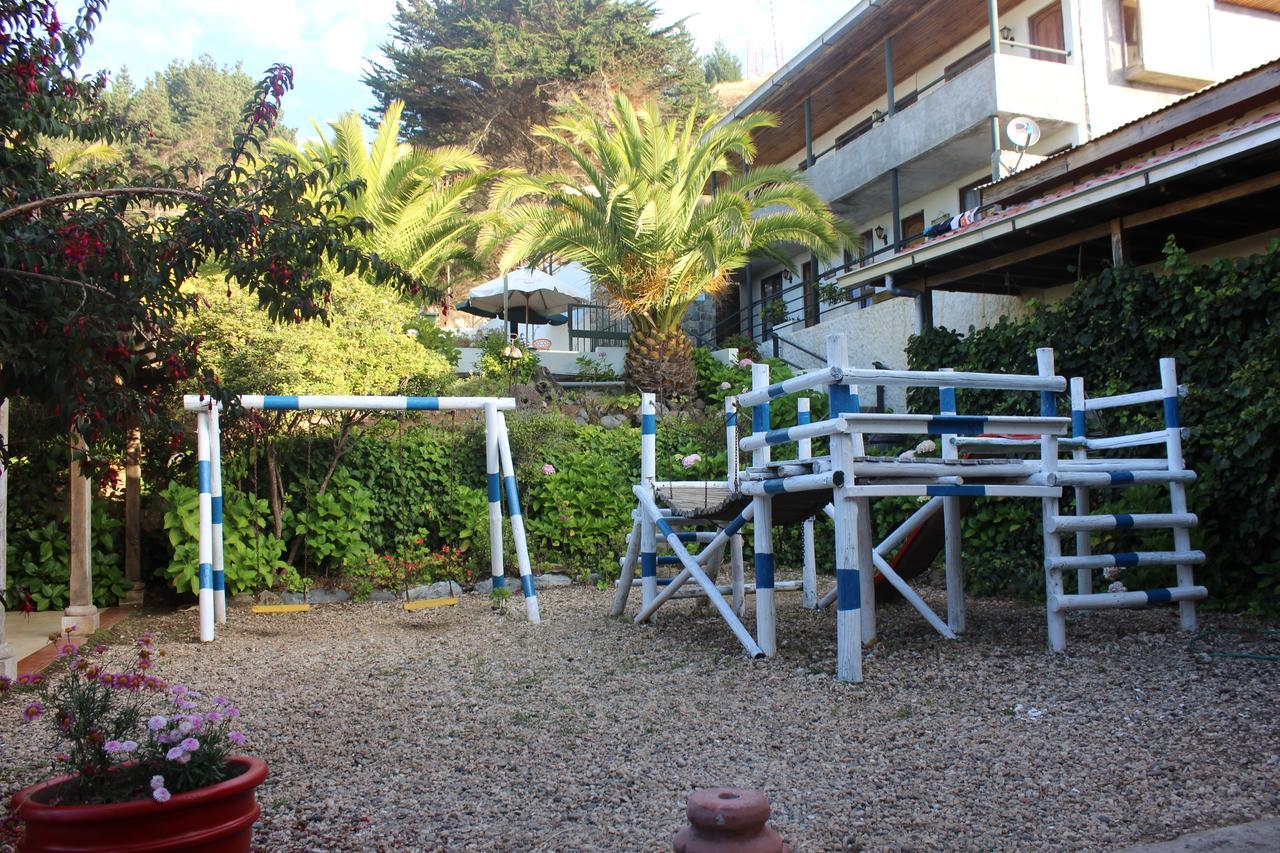 Hosteria Iloca Bagian luar foto